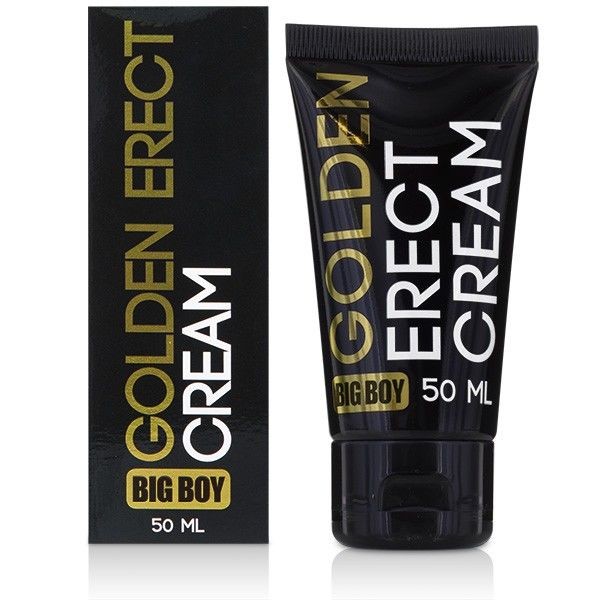 Cobeco - Crema Golden Erect BIG BOY – Aumento de la erección