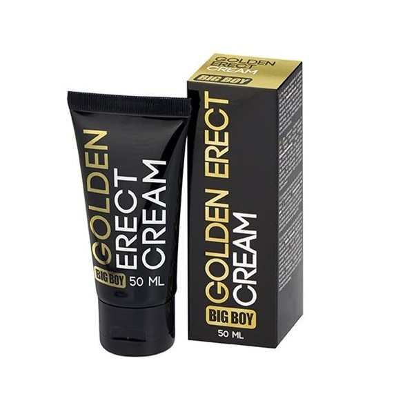Cobeco - Crema Golden Erect BIG BOY – Aumento de la erección