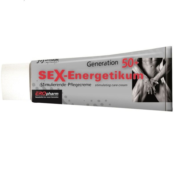 Joydivion Eropharm - Creme Sex-Energetikum Generation 50+