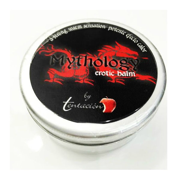 Tentacion - Mythologie Baume Erotique Chaleur Vasodilatateur LUI