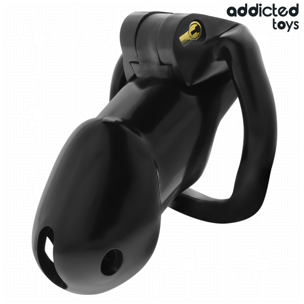 ADDICTED TOYS LOCKED - JAULA PARA PENE MINDNIGHT CELL TALLA L ADD