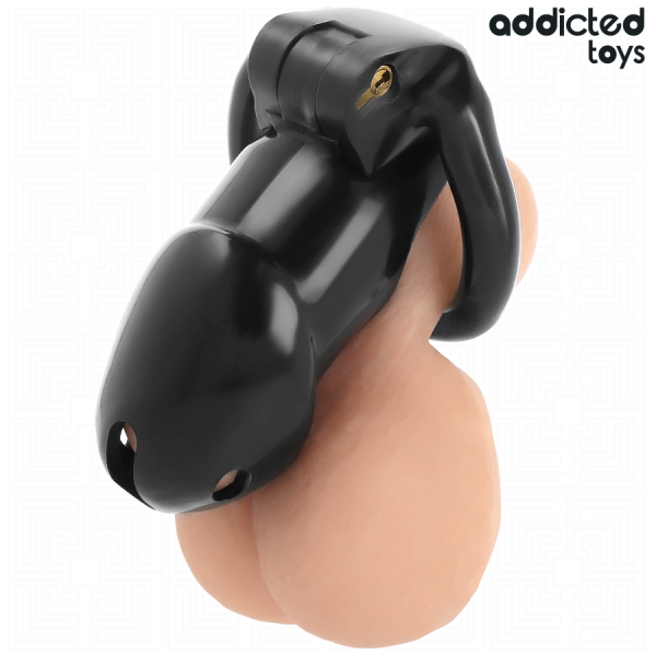 ADDICTED TOYS LOCKED - JAULA PARA PENE MINDNIGHT CELL TALLA L ADD