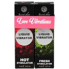 Secretplay - Vibrateur Liquide Pack Love Vibrations