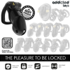 ADDICTED TOYS LOCKED - JAULA PARA PENE MINDNIGHT CELL TALLA L ADD