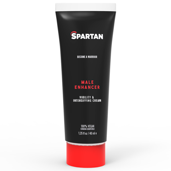 Spartan - Couple GEL Virilité ET Crème Insensifiante 100% Vegan