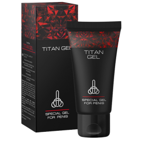 Titan GEL - Augmentation Pénis 50 ML – Augmentation de l'érection