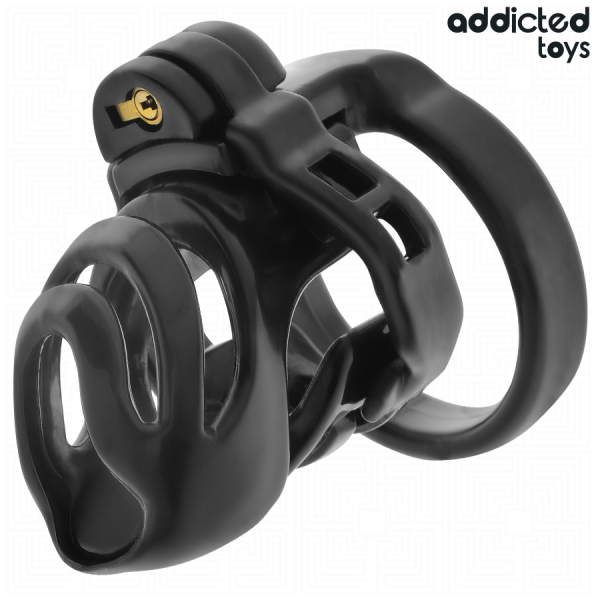 ADDICTED TOYS LOCKED - JAULA PARA PENE CERRADURA ETERNA DE 9 CM A