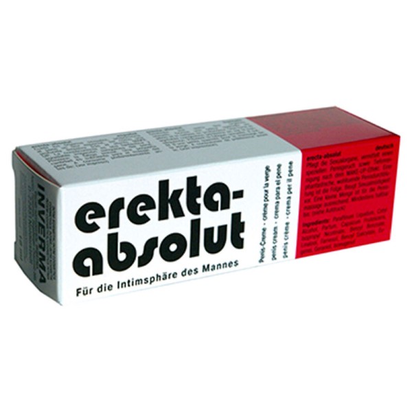 Inverma - Crème Absolue Erekta – Augmentation de l'érection