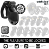 ADDICTED TOYS LOCKED - CAGE À PÉNIS MINDNIGHT CELL 4.2 CM TAILLE M ADDICTED TOYS LOCKED