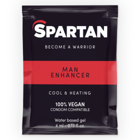 Spartan - GEL Améliorant L'érection À Effet Froid-Chaud 100% V...