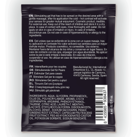 Spartan - GEL para melhorar a ereção com efeito frio-quente 100%...