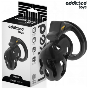 ADDICTED TOYS LOCKED - PENE CIFRADO CERRADO Y SELLADO 8 CM ADDICT