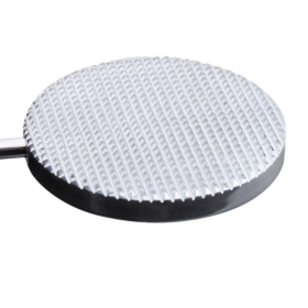 METAL HARD - PELLE EN ALUMINIUM AVEC DENTS BDSM METAL HARD