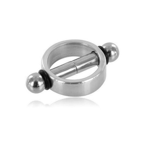 METAL HARD - PINCES TÉTONS MAGNÉTIQUES DURS EN MÉTAL PAIRE METAL HARD