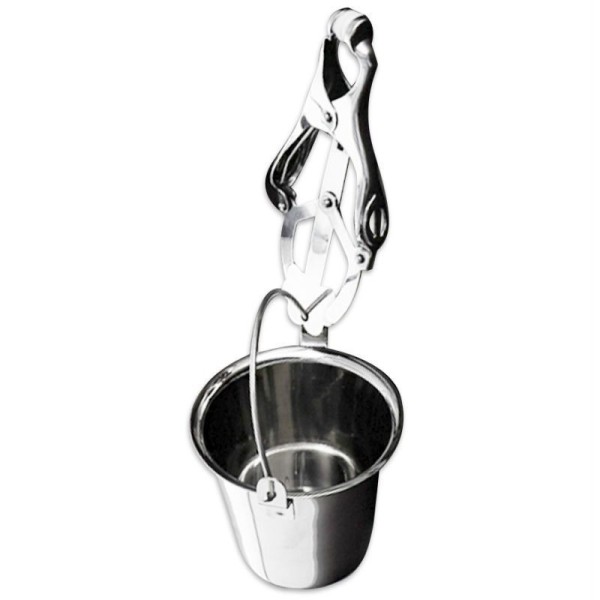 METAL HARD - PINCE MAMELON AVEC RÉSERVOIR METAL HARD