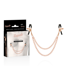 COQUETTE CHIC DESIRE - FANCY METELON CLIPS CON CADENA COQUETTE FA