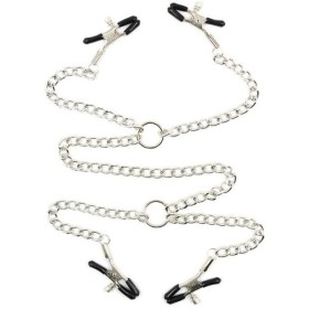 OHMAMA FETISH - 4 Pinzas para Pezones CON CADENAS OHMAMA FETISH