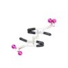 OHMAMA FETISH - PINZAS PARA PEZONES CON CAMPANA ROSA OHMAMA FETIS