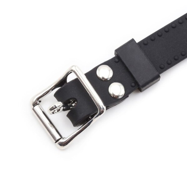 OHMAMA FETISH - ANEL GAG COM CORRENTES E CLIPES DE TELENOL OHMAMA FETISH