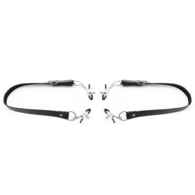 OHMAMA FETISH - CLIPS PARA CLITORIS CON CORREAS PARA PIERNAS OHMA