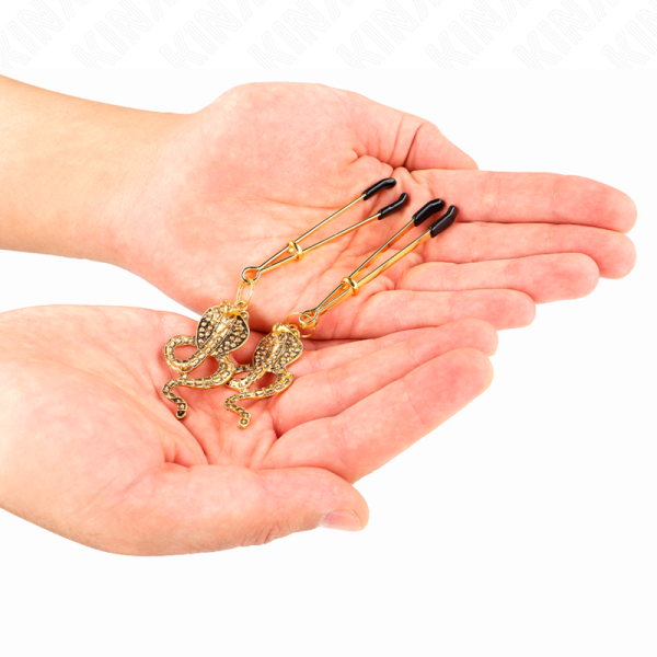 KINK - ALICATES DE TRABAJADOR COLGANTE COBRA 6 CM AGARRE PARA PEZ