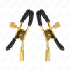 KINK - CLIPS PARA TELÉFONO ORO 6 CM AGARRE PARA PEZONES KINK