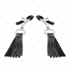 KINK - CLIPS PARA TELEMON CON BORLA DE CUERO 6 CM AGARRE PARA PEZ