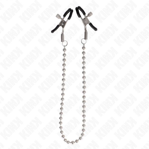 KINK - CLIPS PARA TELÉFONO DE CADENA DE BOLAS DE 30 CM AGARRE PAR