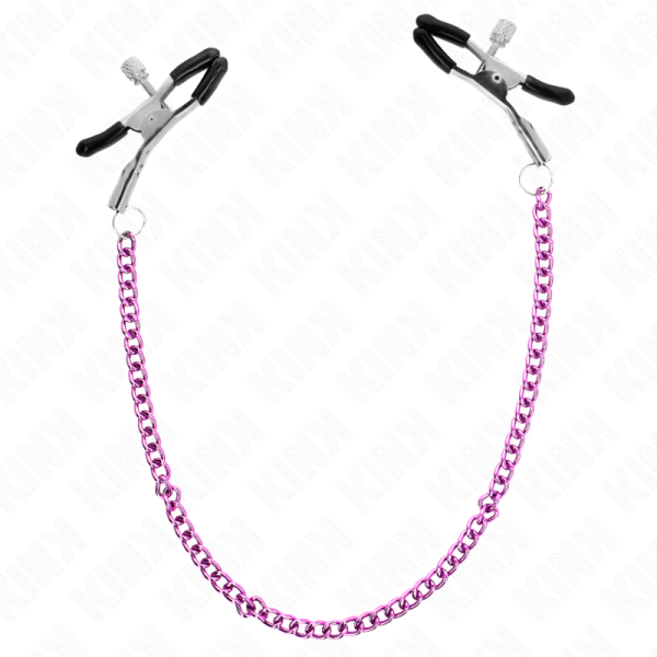 KINK - ALICATES PARA CADENA MORADO 30 CM AGARRE PARA PEZONES KINK