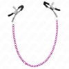 KINK - ALICATES PARA CADENA MORADO 30 CM AGARRE PARA PEZONES KINK