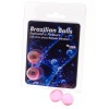 Taloka - 2 Balles Brésiliennes Refresh Effet Vibrant GEL Excitant