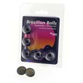 Taloka - 5 Balles Brésiliennes GEL Excitant Effet Puissant
