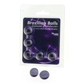 Taloka - 5 Balles Brésiliennes Effet Vibrant Électrique GEL Ex...