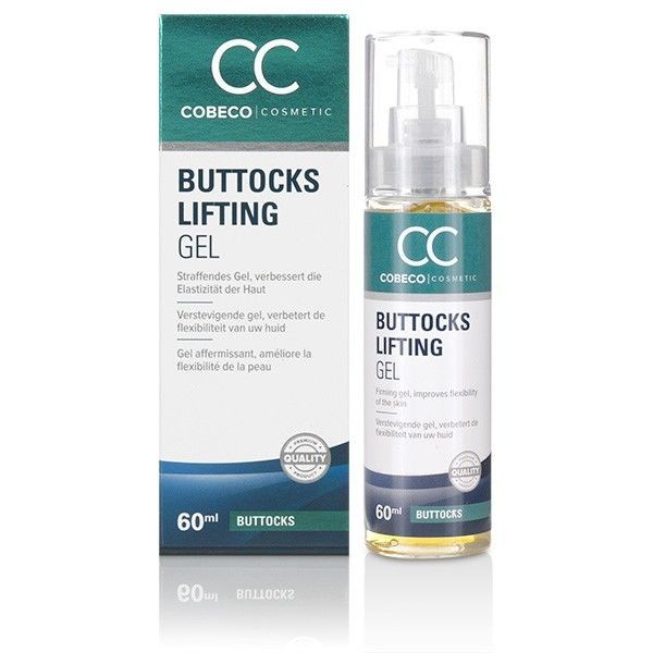 Cobeco - CC GEL Liftin Glúteos 60ml – Loción corporal