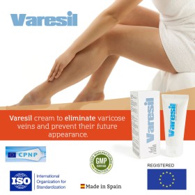 500 Cosmetics - Soin Crème Varesil Pour Varicose