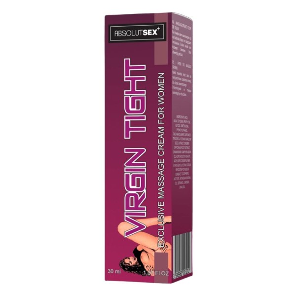 RUF - Virgin Tight Crème Raffermissante Pour LE Vagin 30 ML