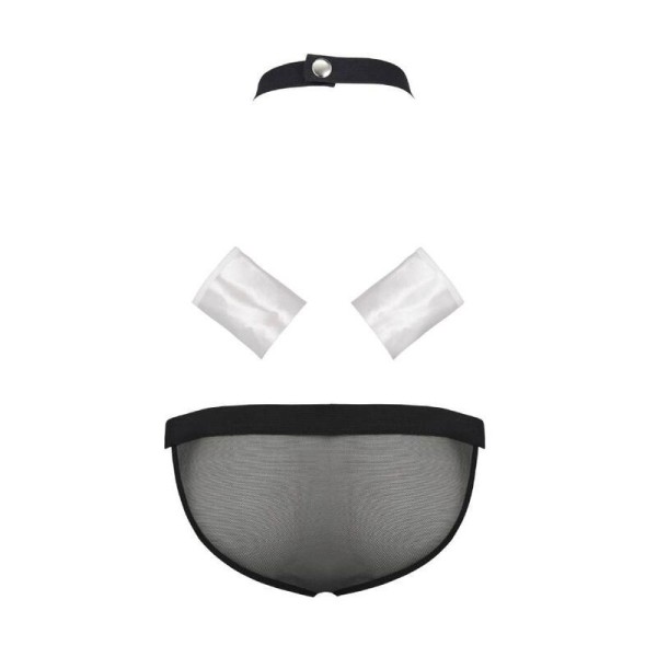 PASSION - 036 SLIP ALFROJO NOIR S/M PASSION MEN - Costumes pour hommes