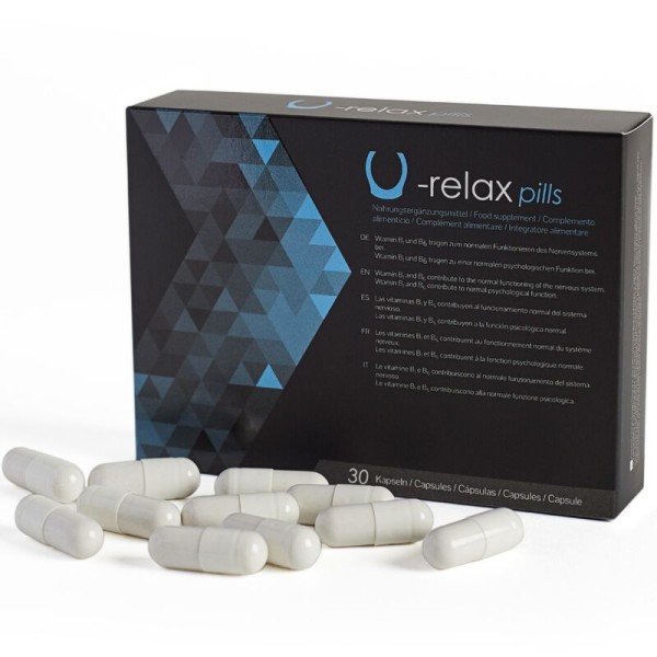 500 Cosmetics - Capsules U-Relax Relaxation ET Reduction DE L'...