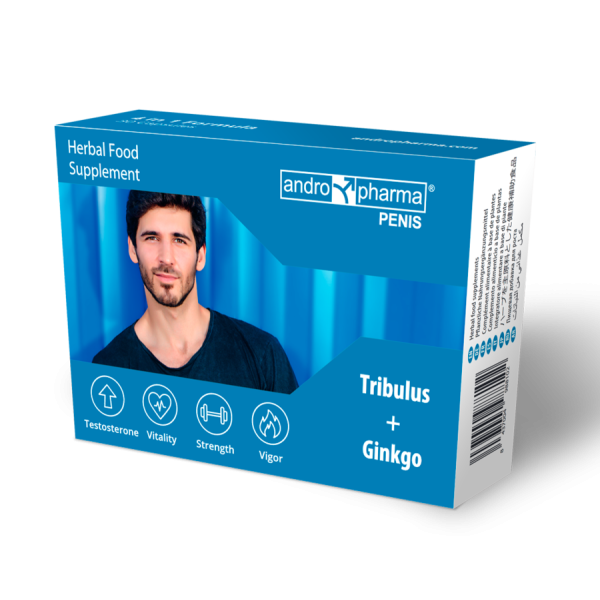 Andropharma Penis - Suplemento para agrandar el pene