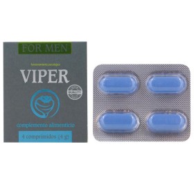 Cobeco - Viper Pour Homme 4 Onglets – Pilules pour hommes