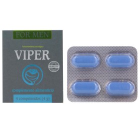 Cobeco - Viper For Men 4 Tabs – Comprimidos para homens