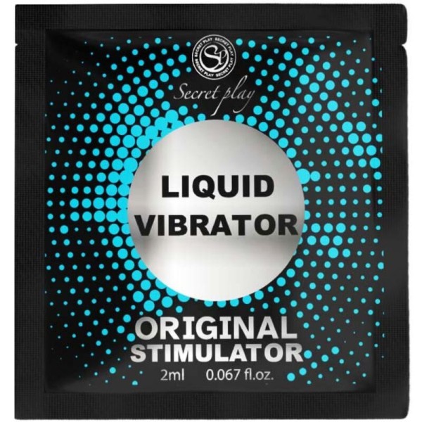 Secretplay - Vibrateur Liquide Stimulateur Unisexe 2 ML