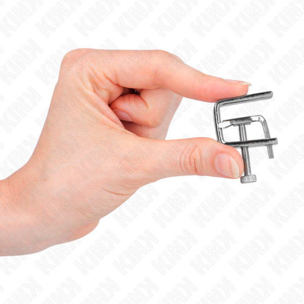 KINK - PINCES À ÉTAU À TÉLÉPHONE KINK NIPPLE GRIP