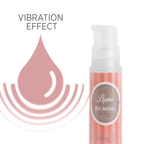 Liona BY Moma - Vibrateur Liquide GEL Excitant 6 ML