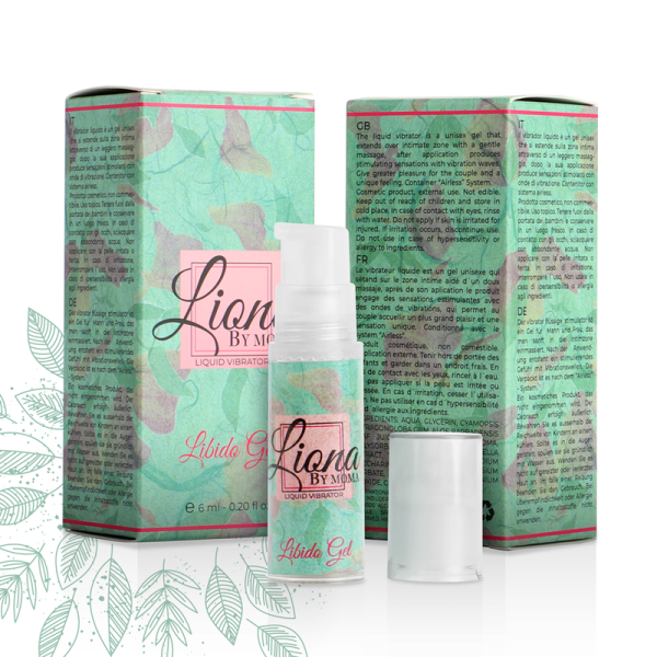 Liona BY Moma - Vibrateur Liquide Libido GEL 6 ML