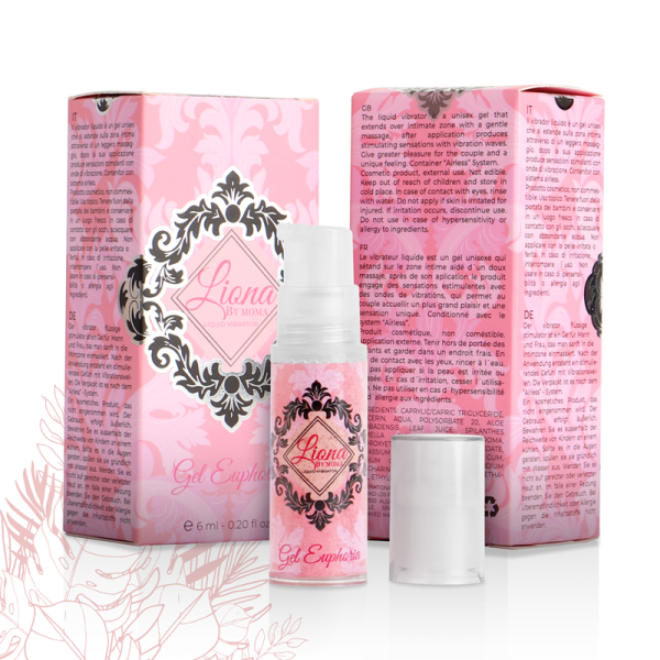 Liona BY Moma - Vibrateur Liquide Euphoria GEL 6 ML