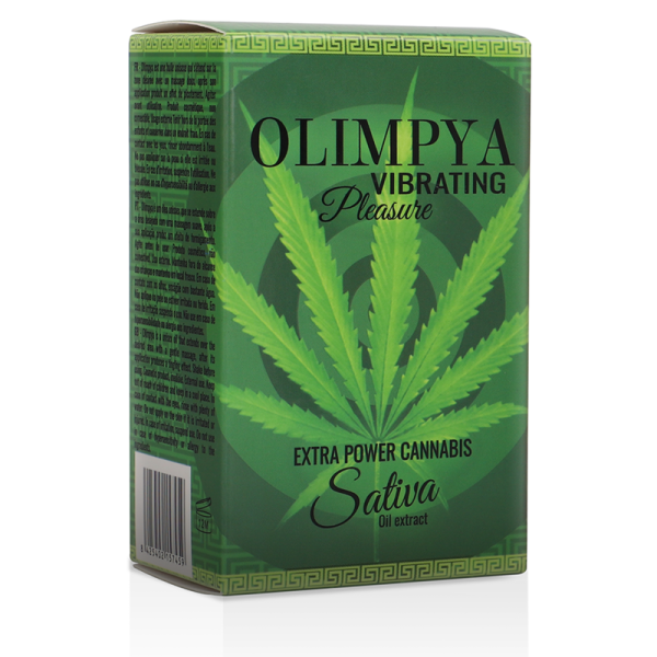 Olimpya - Vibrante Prazer Cannabis Extra Sativa