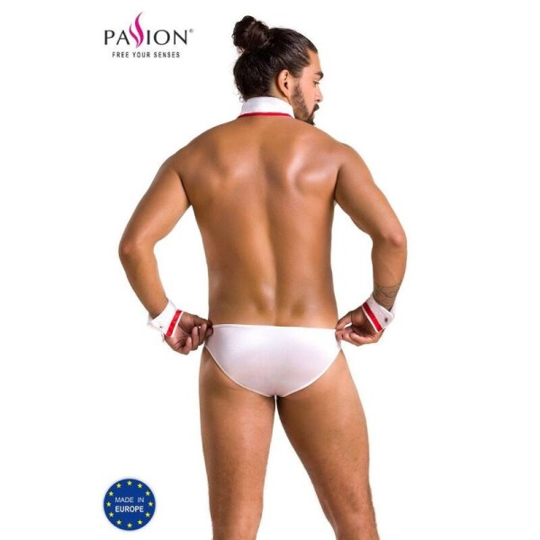 PASSION - 037 SLIP GREGORY BLANC L/XL PASSION MEN