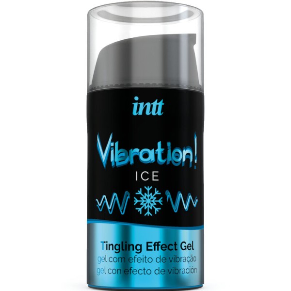 Intt - Puissant GEL Vibrant Stimulant Intime FR O Effet 15ml