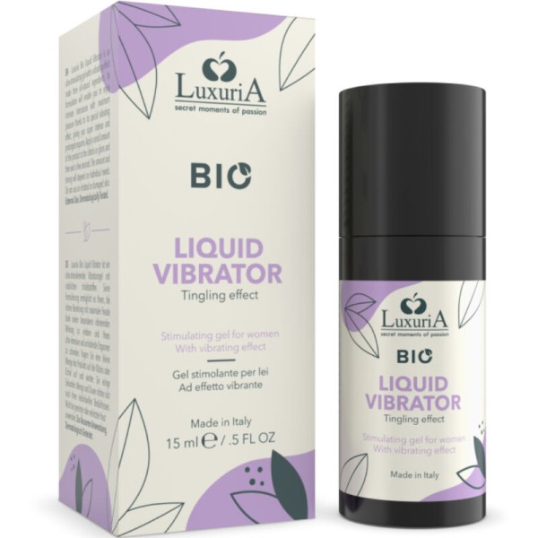 Intimateline Luxuria - GEL BIO Stimulant Pour SON Effet Vibran...